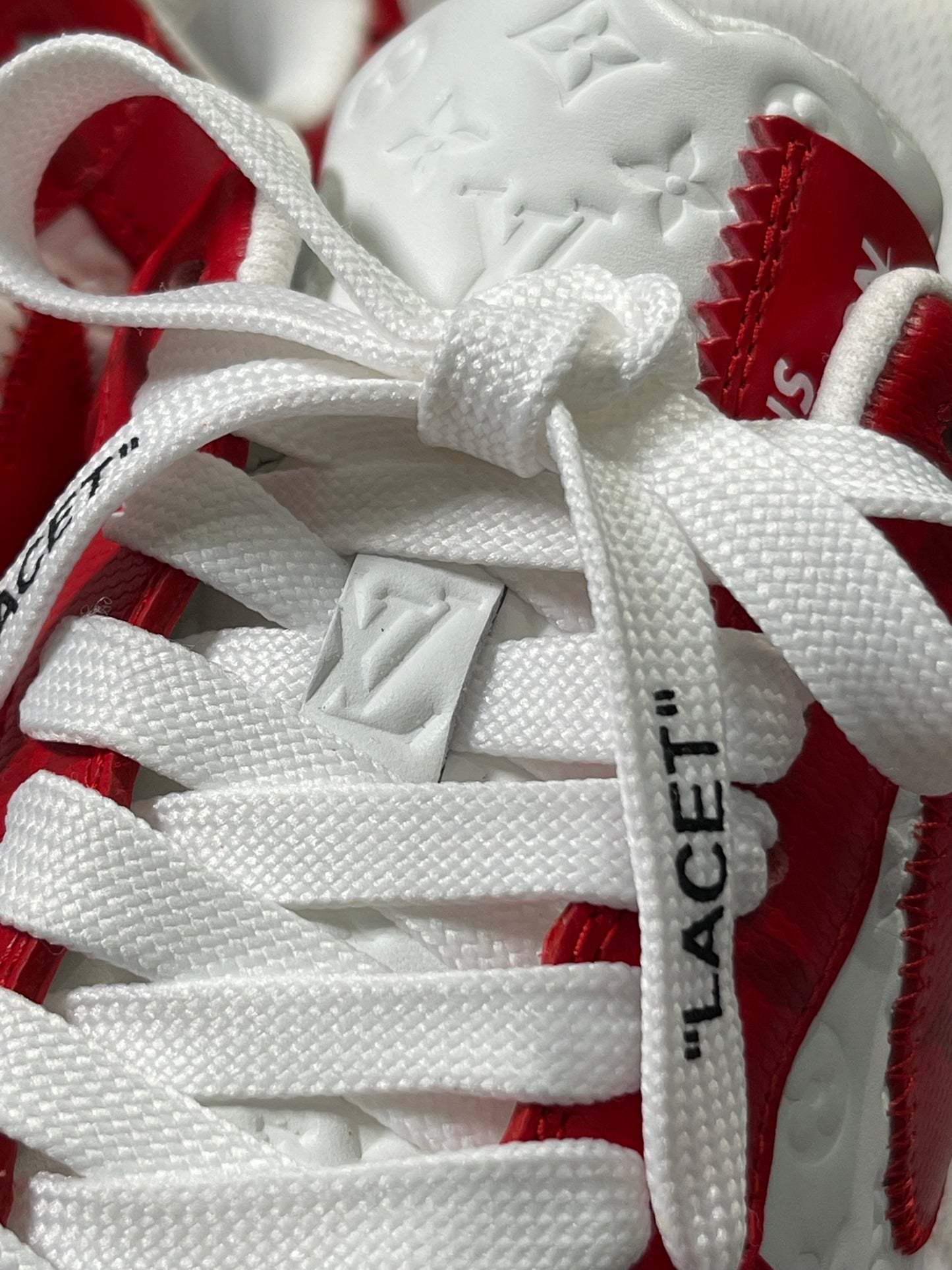 Air Force 1 Low Louis Vuitton White Red