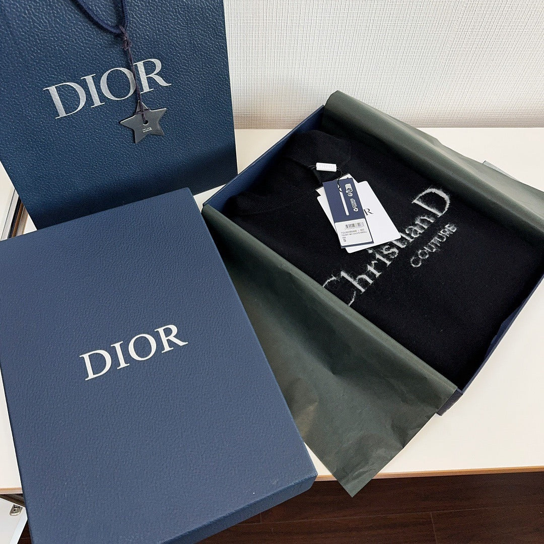 Dior Couture Hooded Sweatshirt