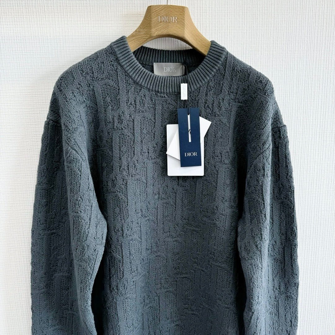Dior Monogram Crewneck