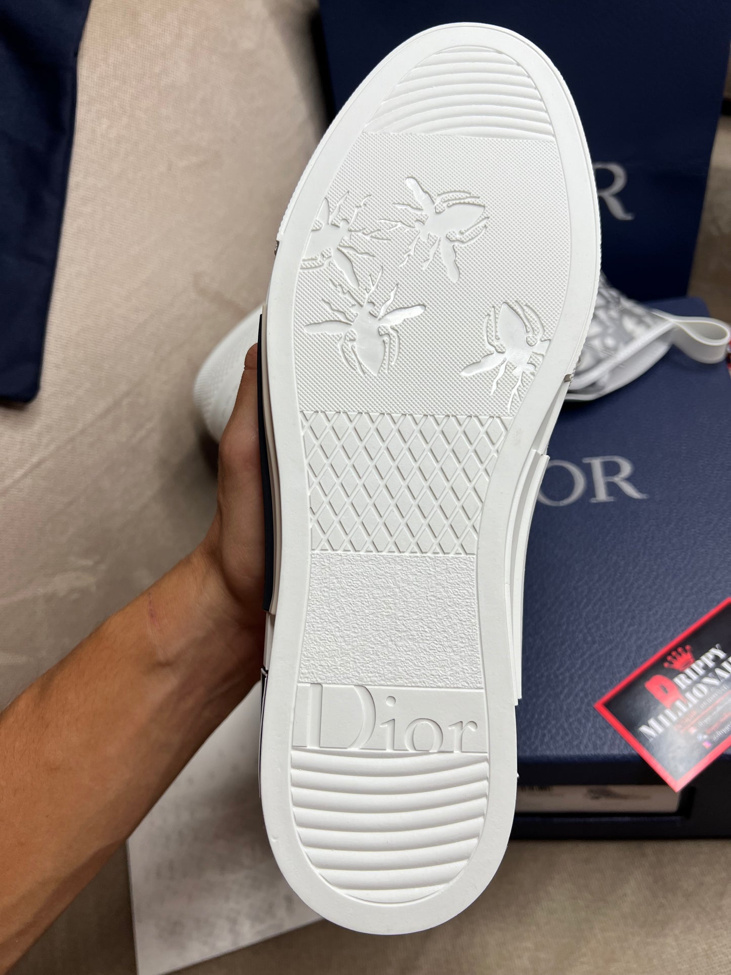 Dior B23 Top- High Sneaker