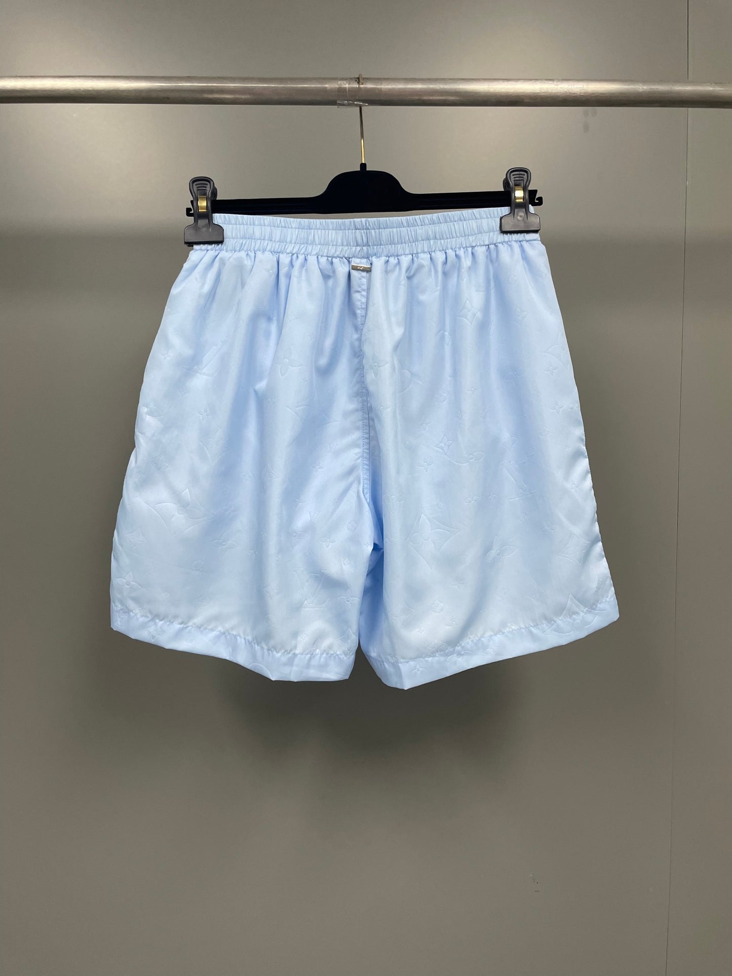 Lv Monogram Nylon Swim Board Shorts