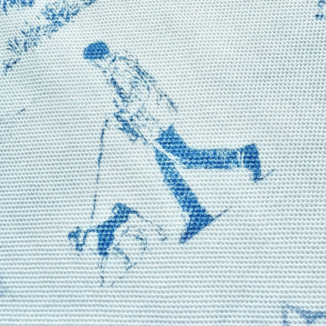 Lv Short-Sleeved Monogam Signature Shirt