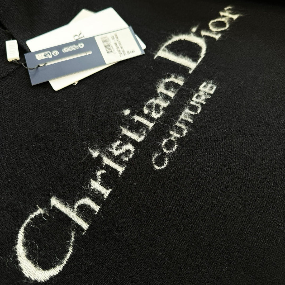 Dior Couture Hooded Sweatshirt