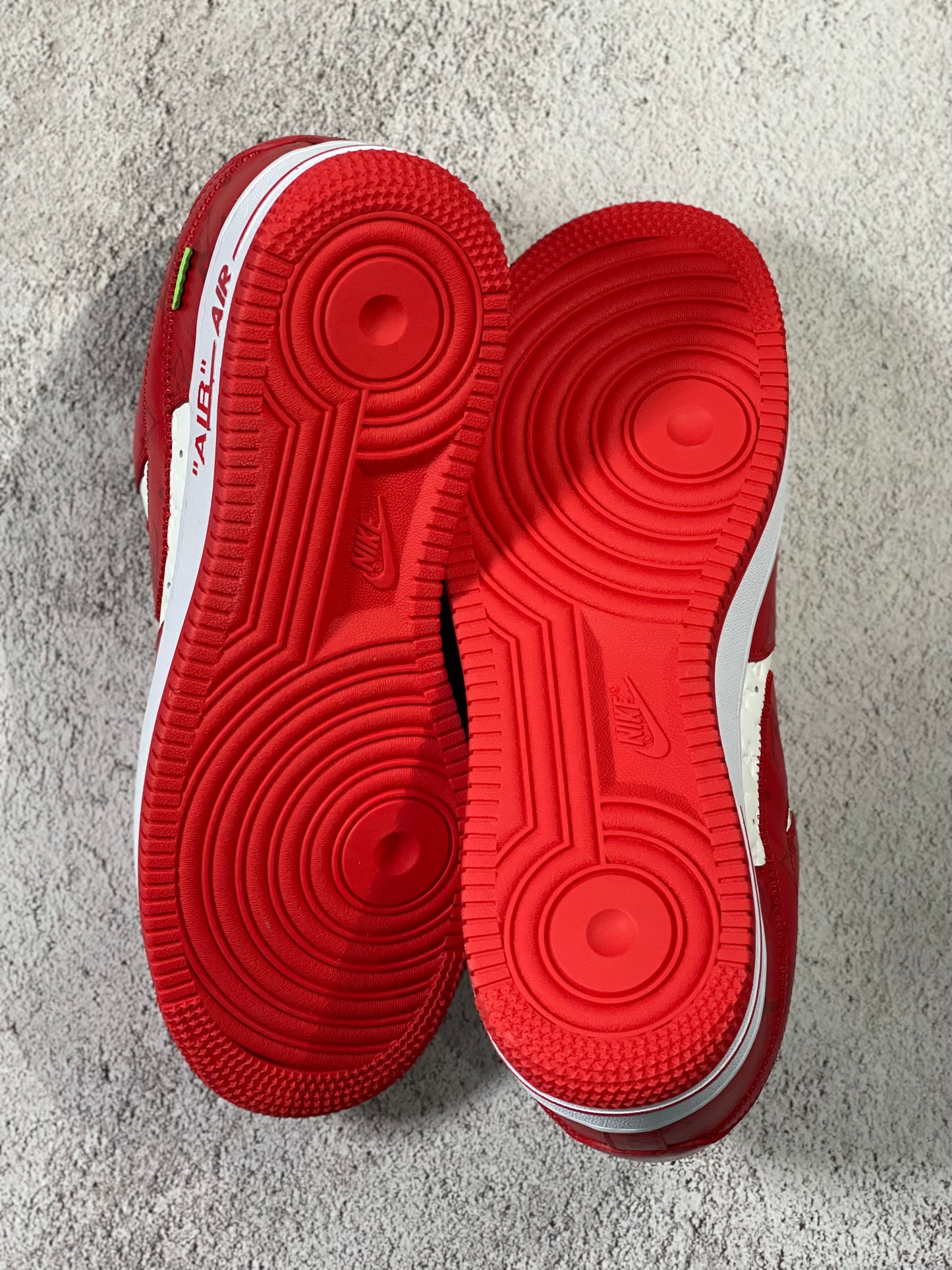 Air Force 1 Low Louis Vuitton White Red