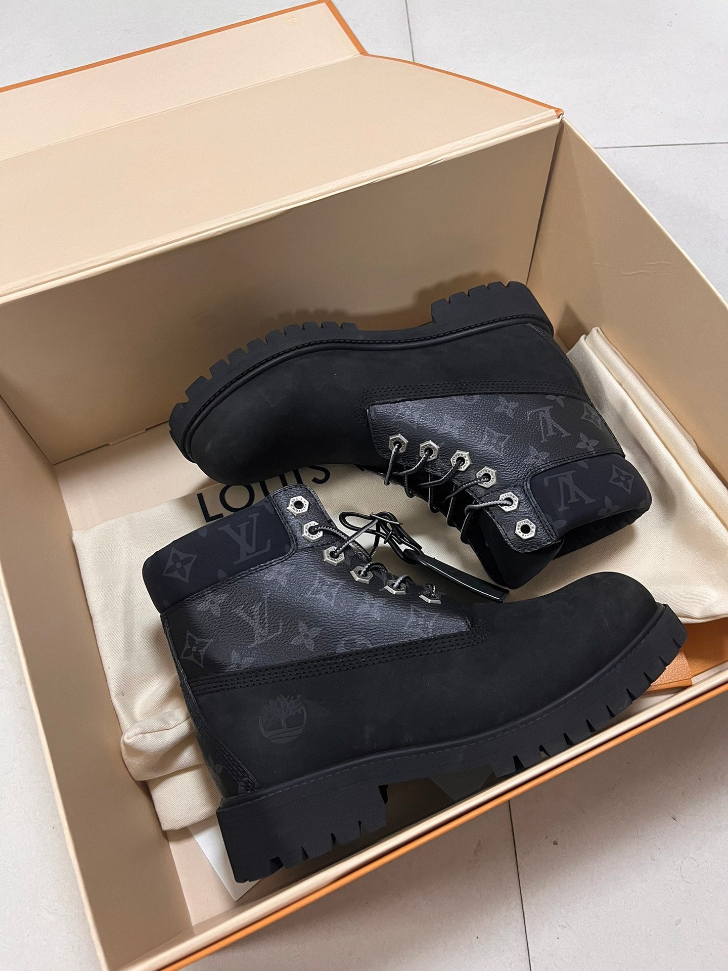 LV x Timberland 6-In Ankle Boot