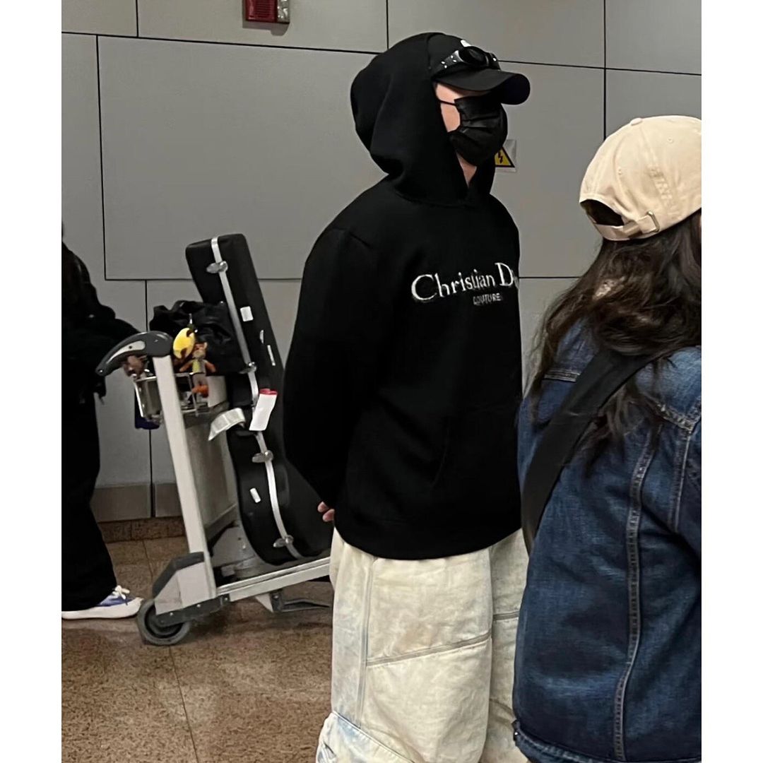 Dior Couture Hooded Sweatshirt