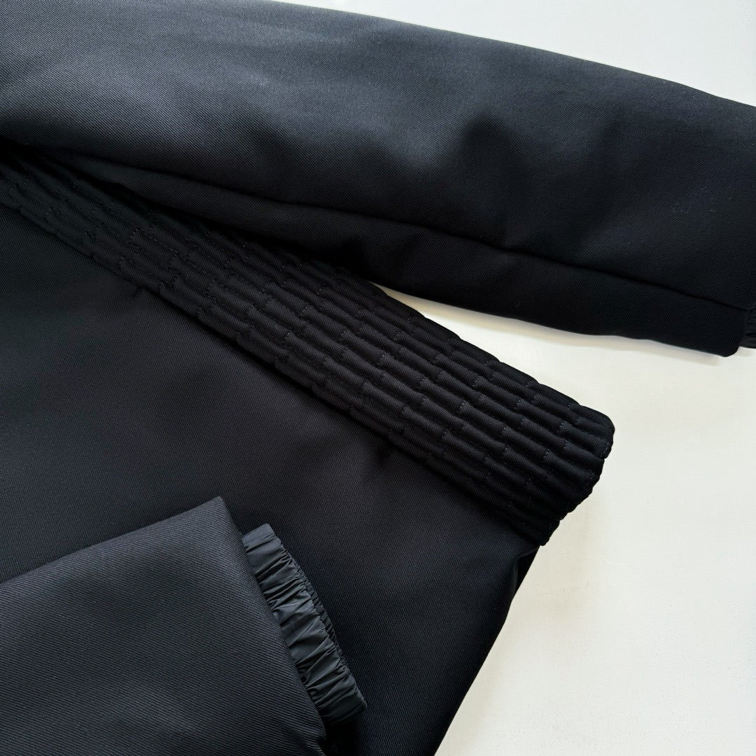 Prada Hoodie Jacket With Logo