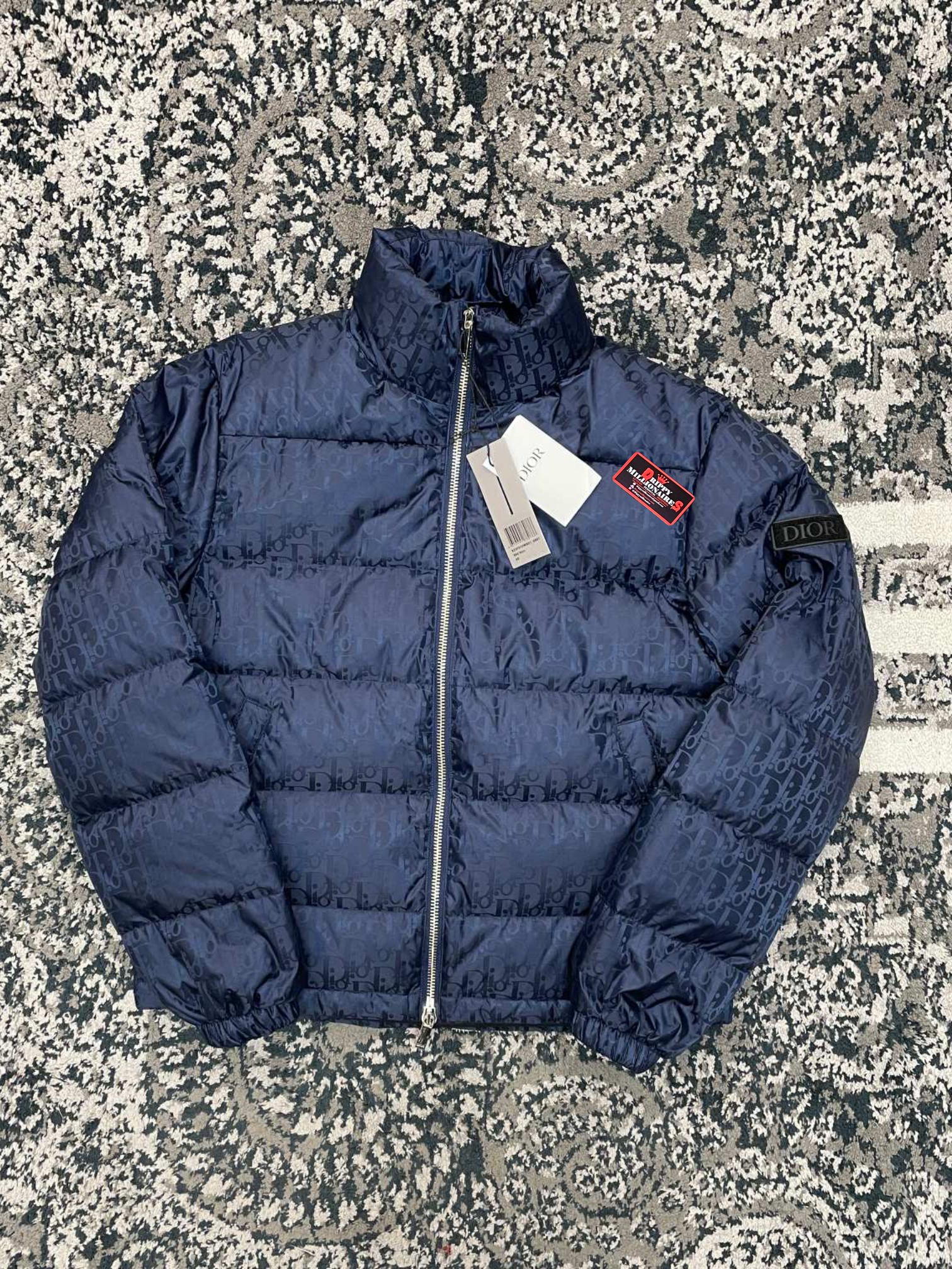 Dior oblique best sale down jacket