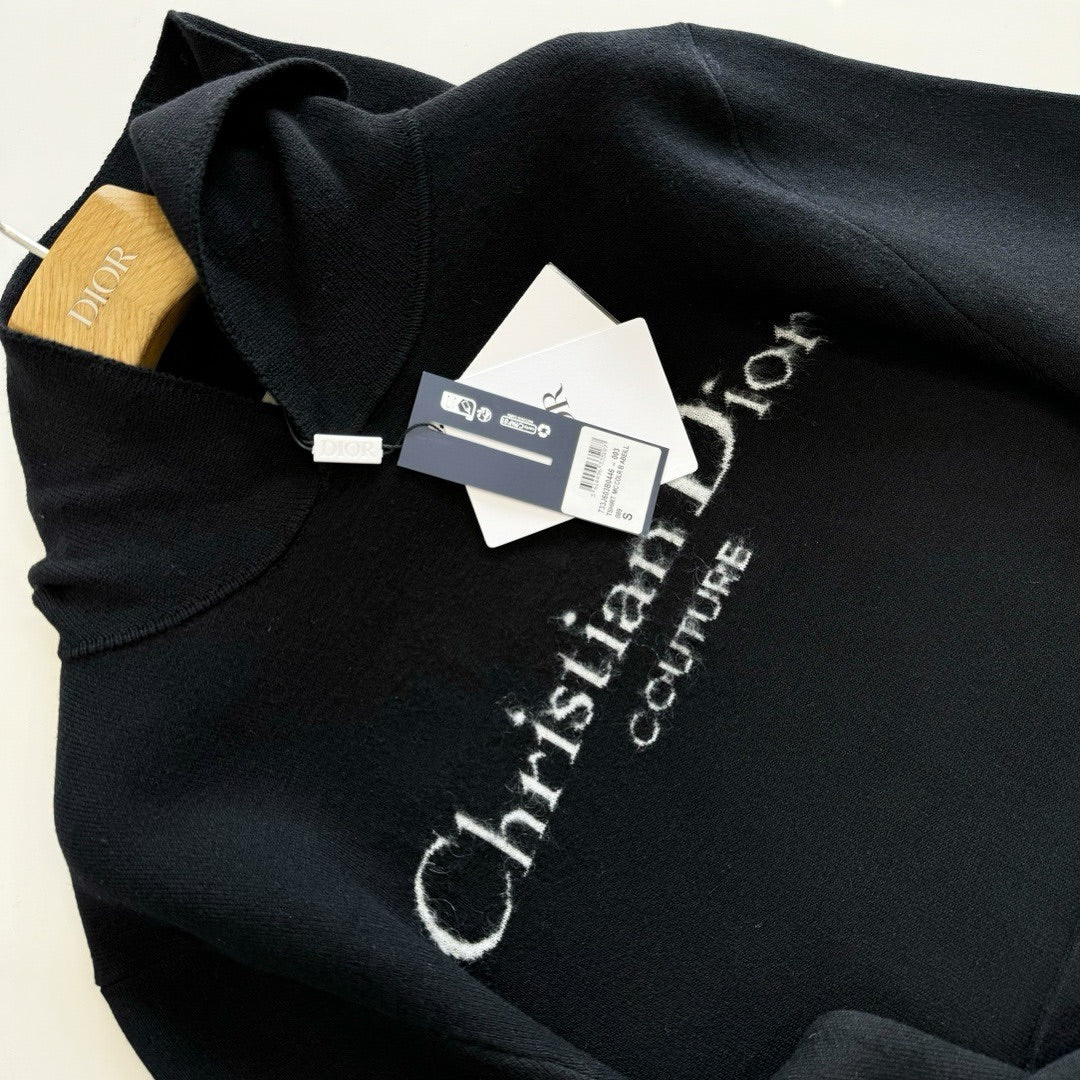 Dior Couture Hooded Sweatshirt