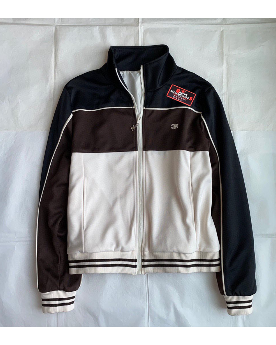 Celine Triomphe Logo Track Jacket