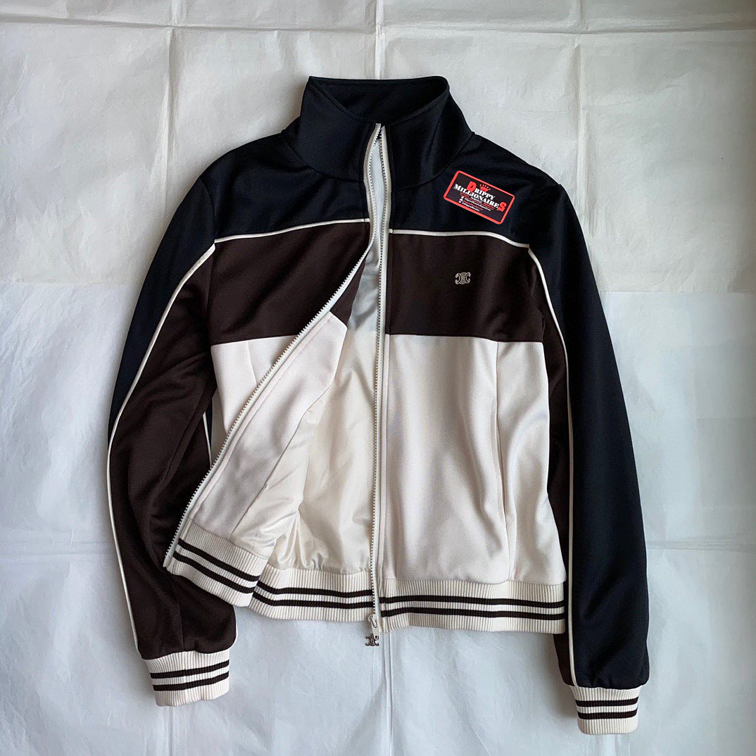 Celine Triomphe Logo Track Jacket