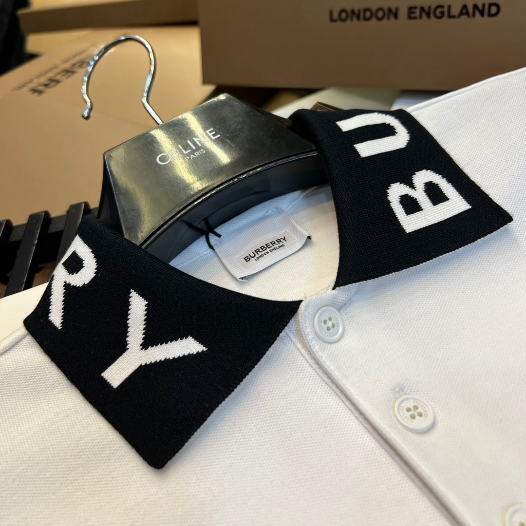 Burberry Polo Cotton T-Shirt