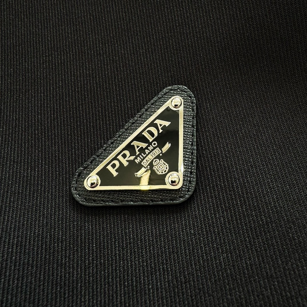Prada Hoodie Jacket With Logo