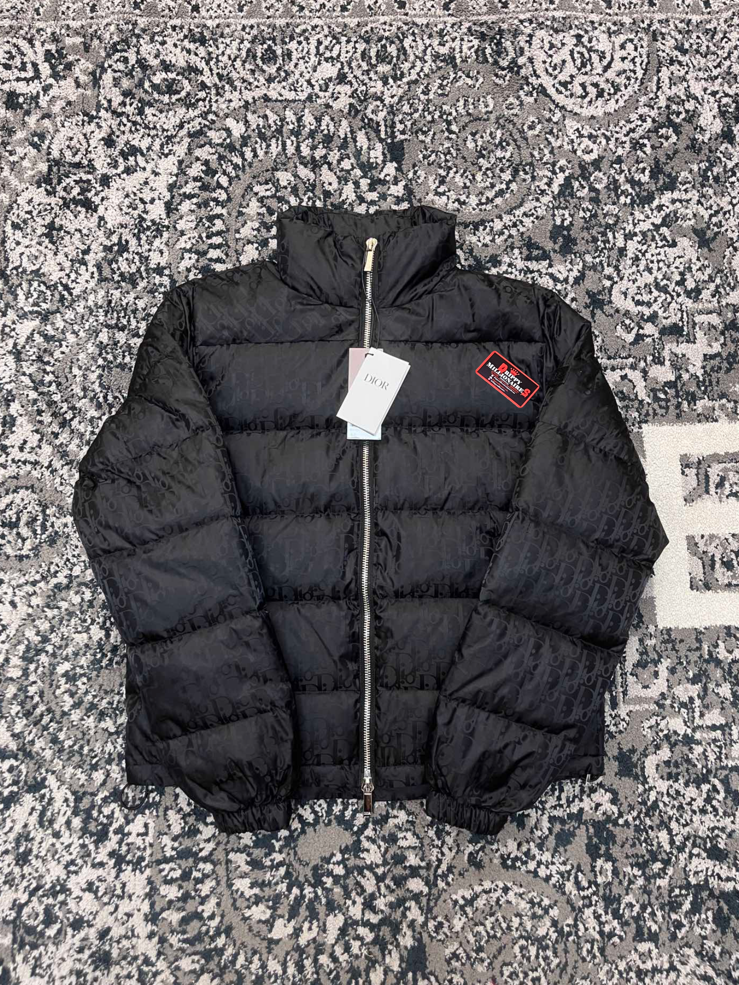 Dior oblique 2024 puffer jacket