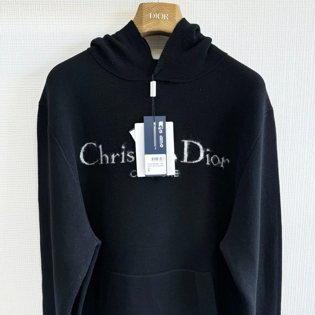 Dior Couture Hooded Sweatshirt