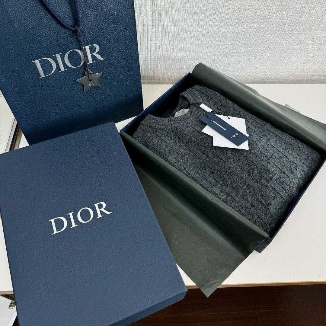 Dior Monogram Crewneck