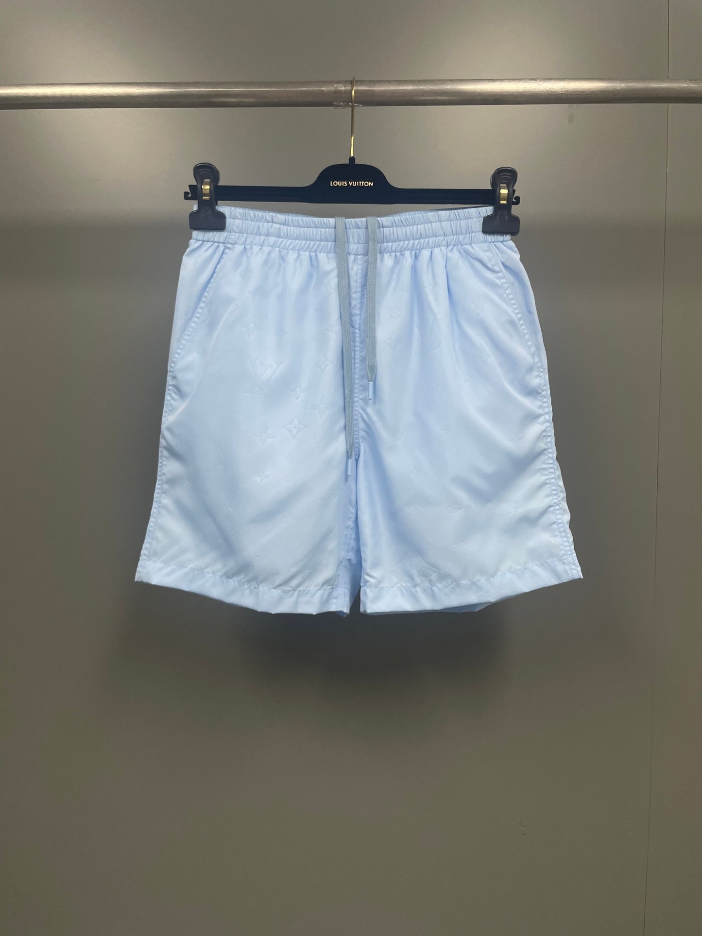 Lv Monogram Nylon Swim Board Shorts