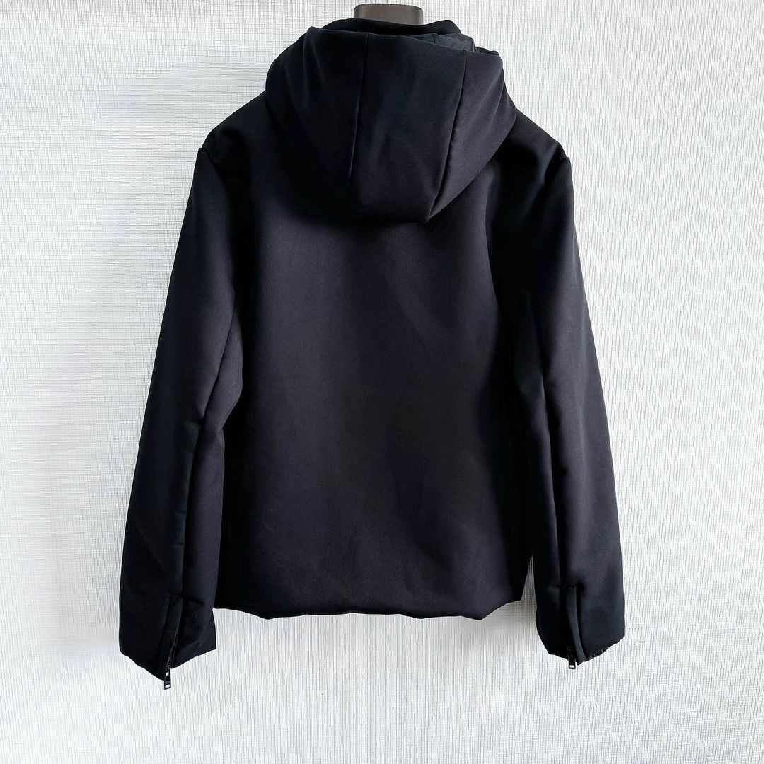 Prada Hoodie Jacket With Logo