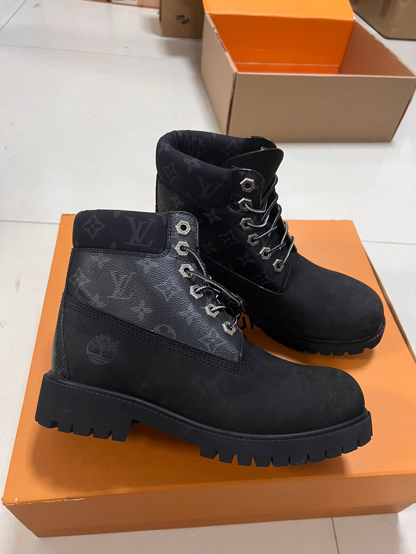 LV x Timberland 6-In Ankle Boot