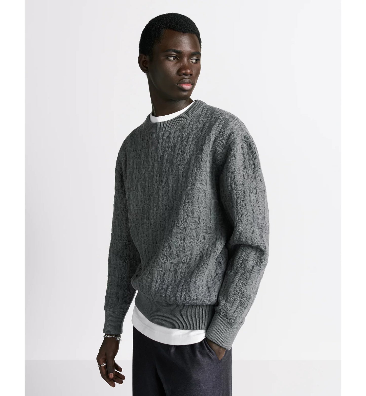 Dior Monogram Crewneck