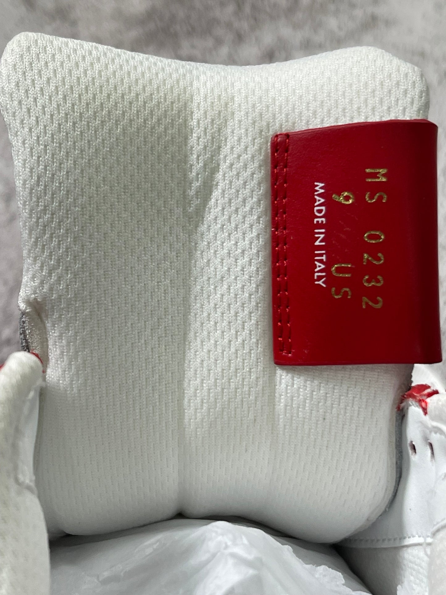 Air Force 1 Low Louis Vuitton White Red