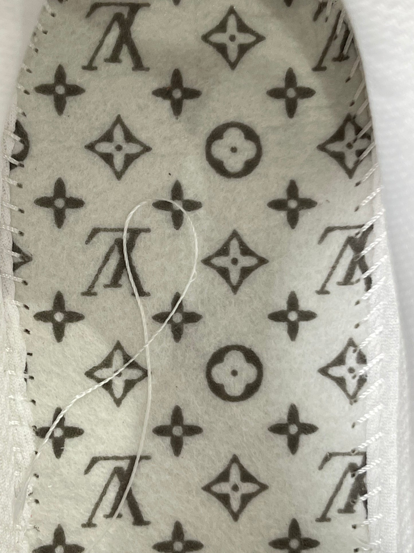 Air Force 1 Low Louis Vuitton White Red