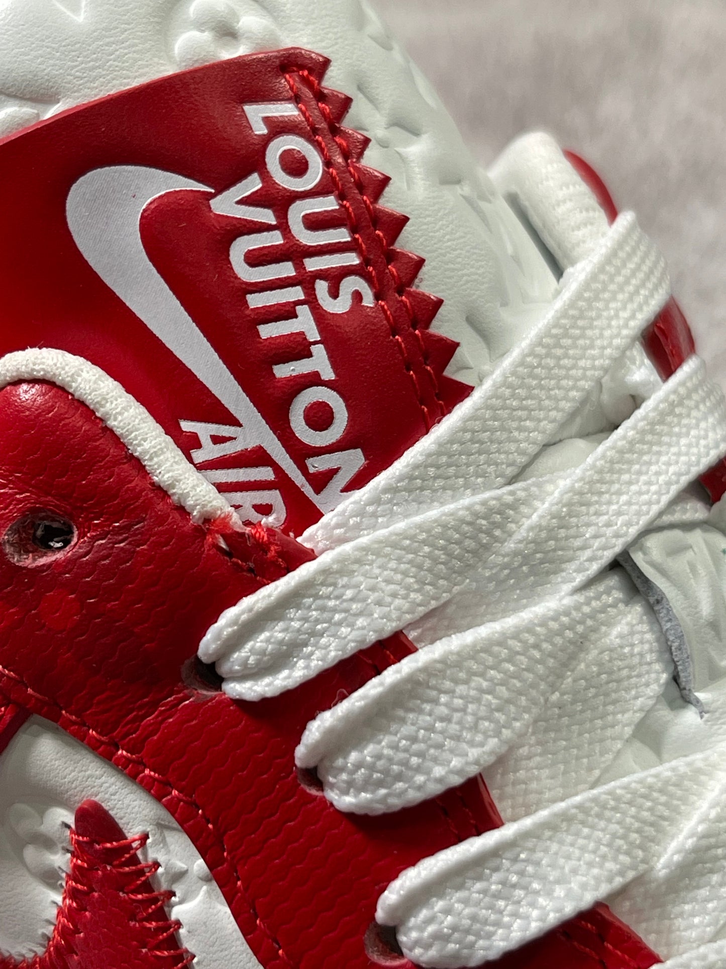 Air Force 1 Low Louis Vuitton White Red