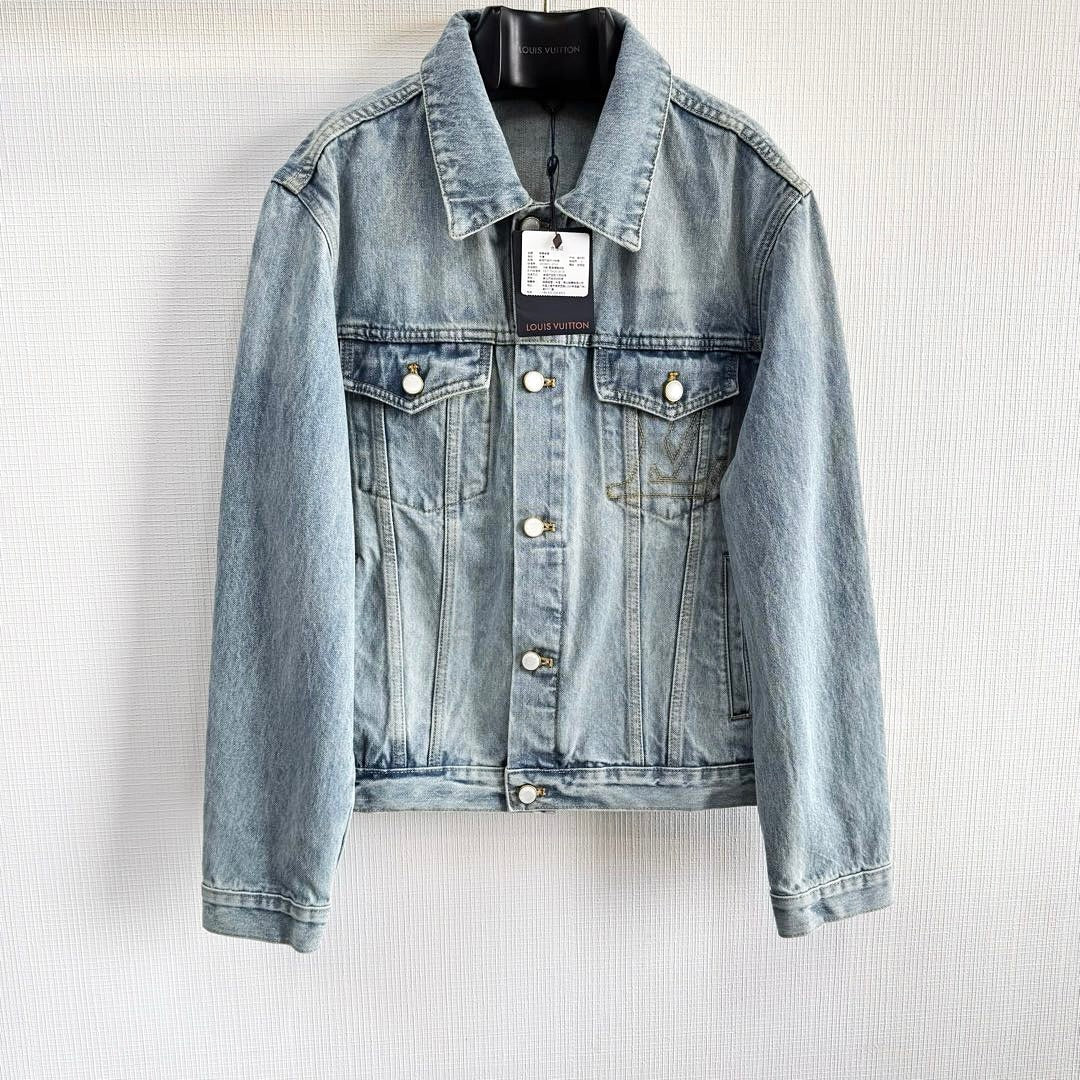 Lv Denim Jacket