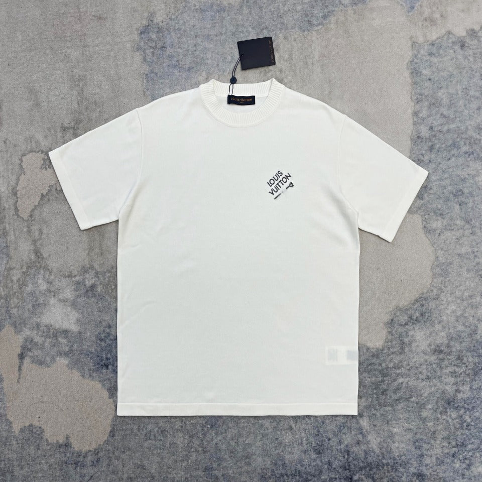 Lv Short-Sleeved Signature Shirt