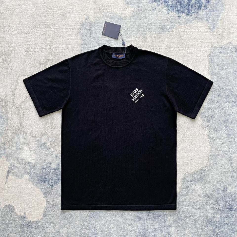 Lv Short-Sleeved Signature Shirt