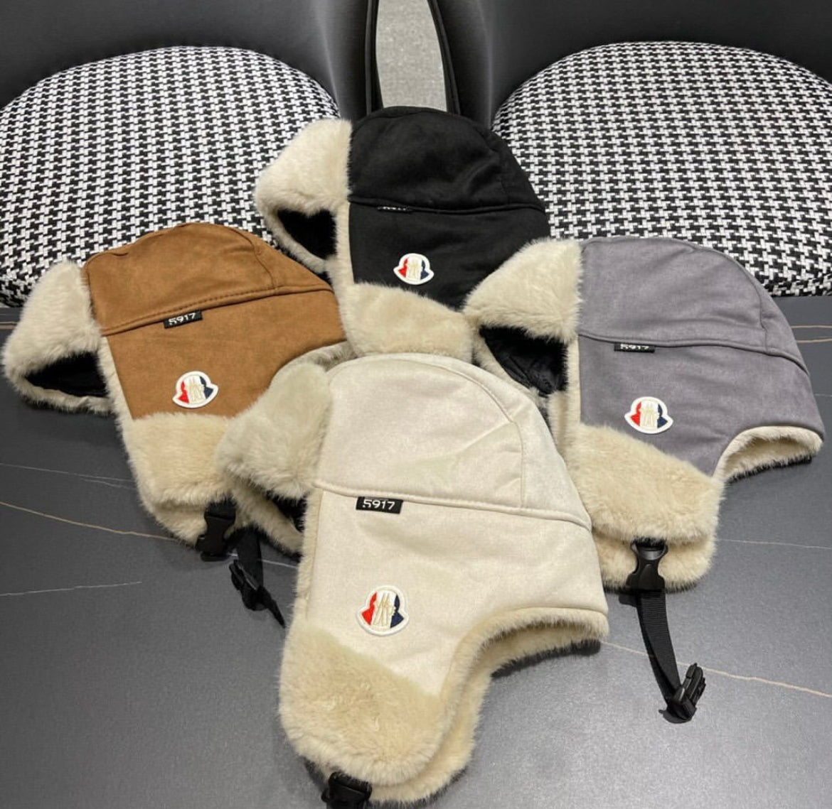 Moncler Wool Winter Hat