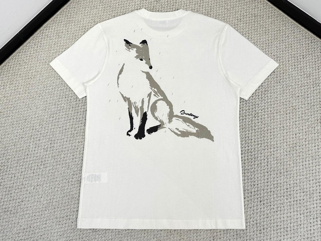 Burberry Cotton T-Shirt