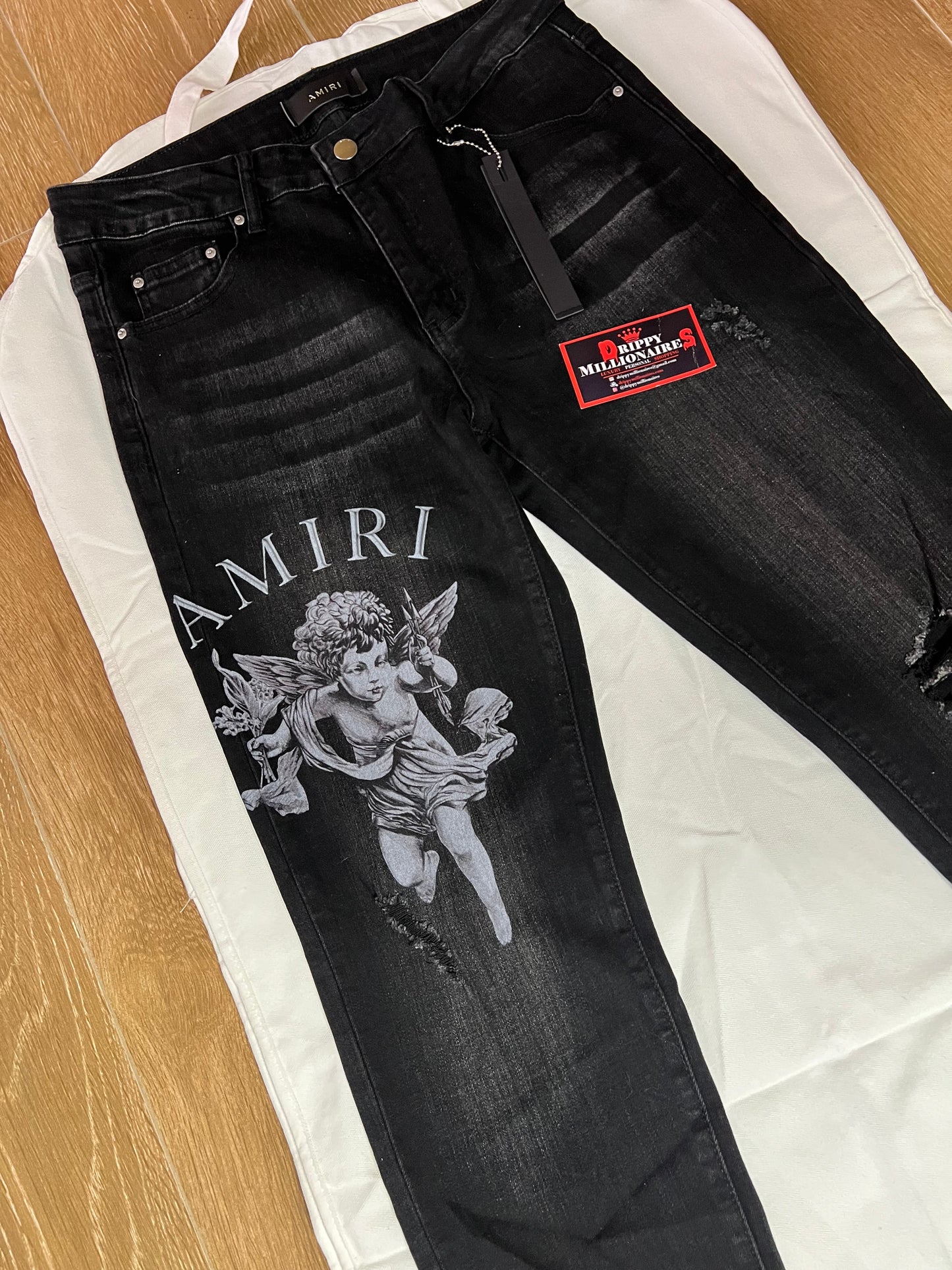 AMIRI Cherub Denim Jeans