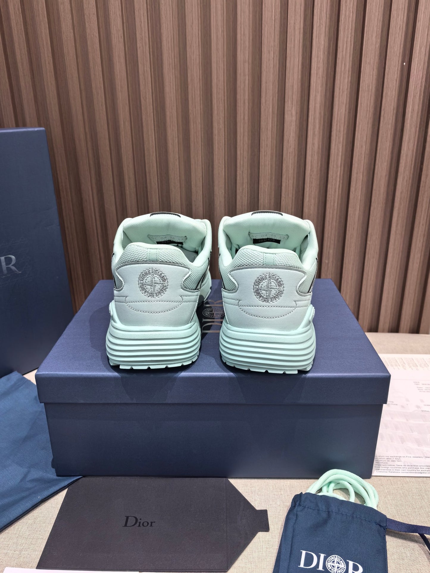 Dior X Stone Island B30 Sneaker