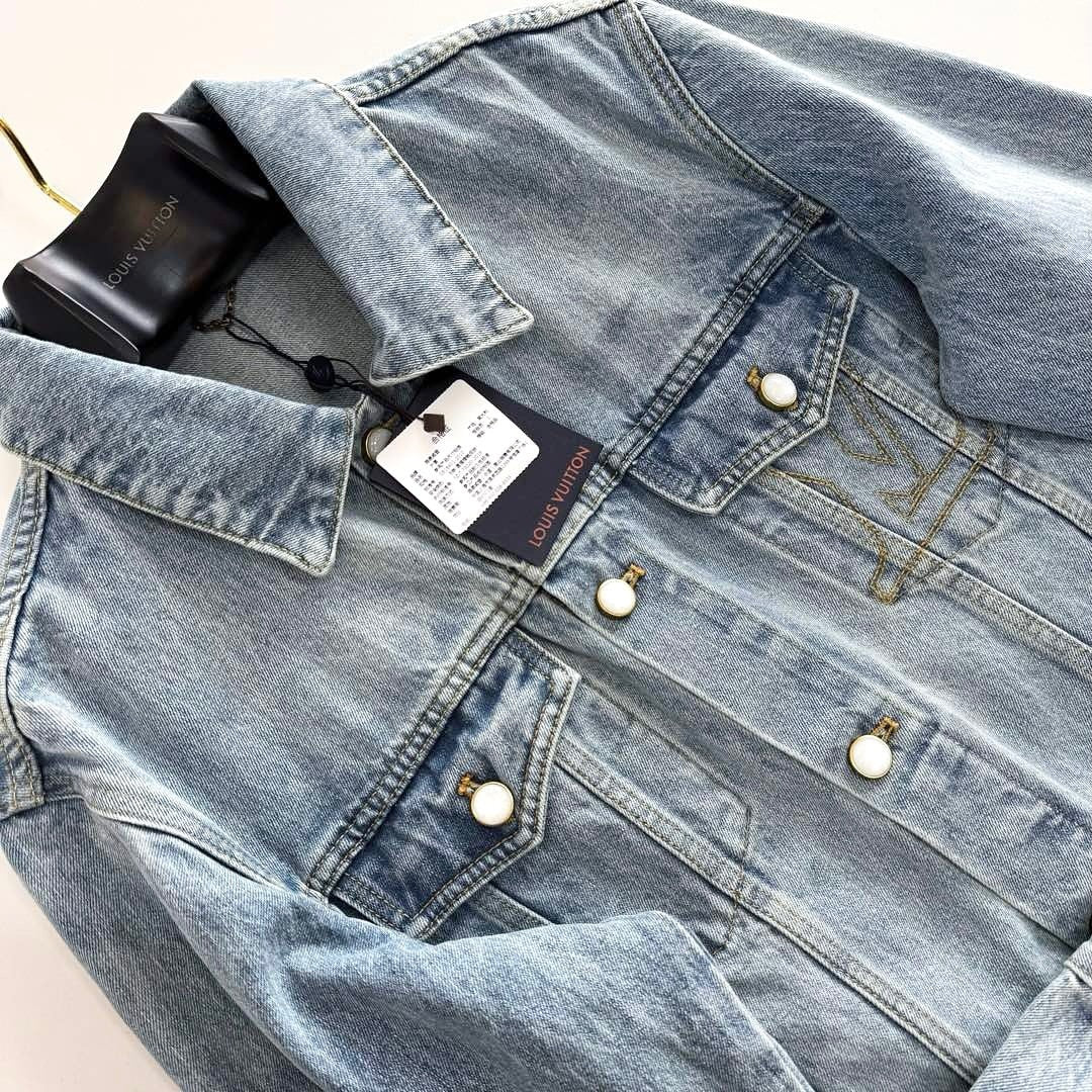 Lv Denim Jacket