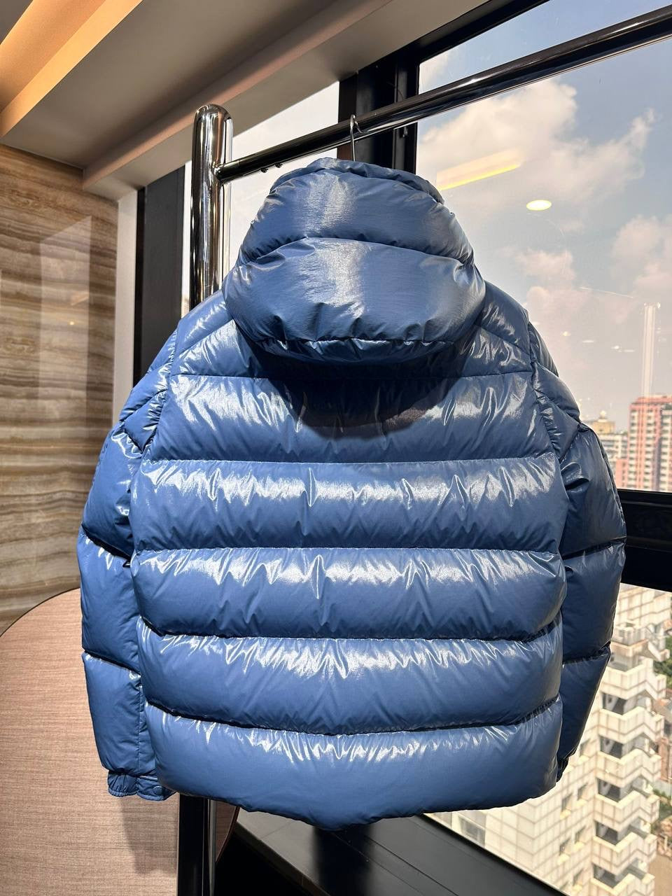 MAYA BLUE DOWN JACKET