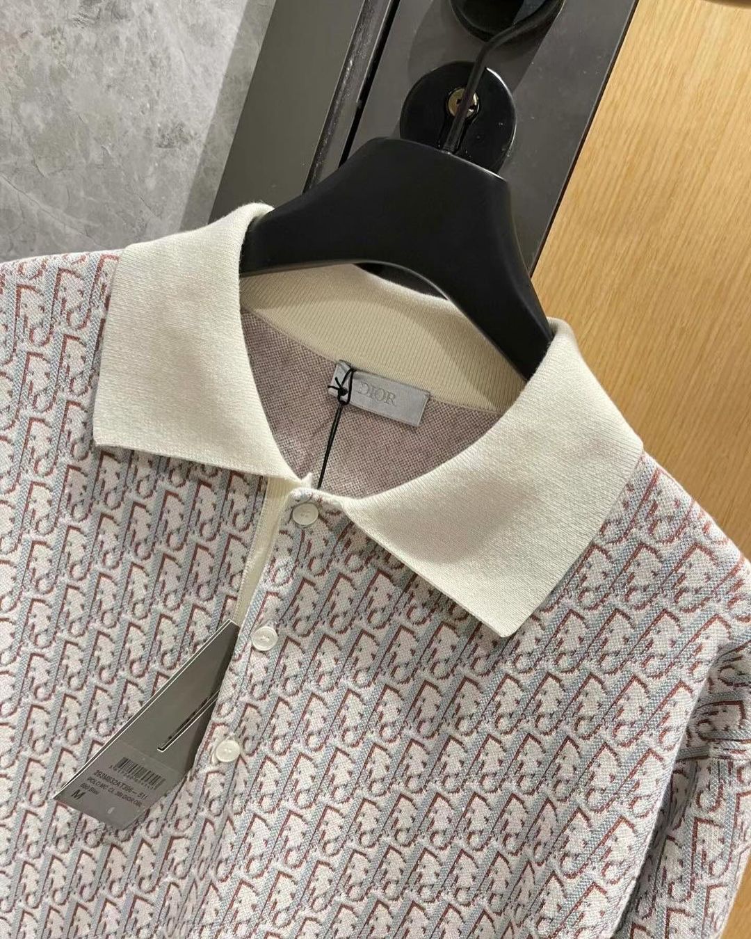 Dior Oblique Polo Shirt