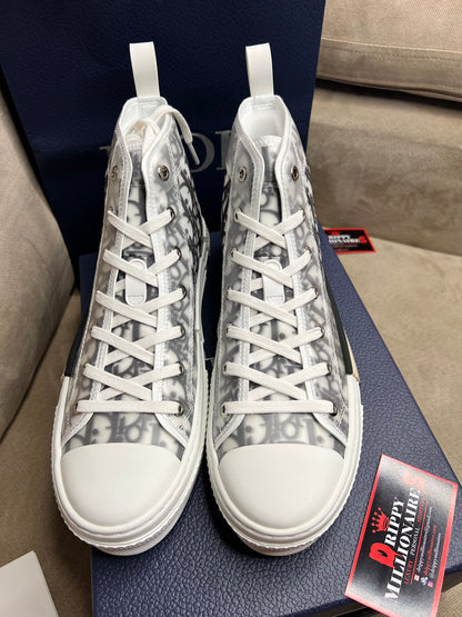 Dior B23 Top- High Sneaker