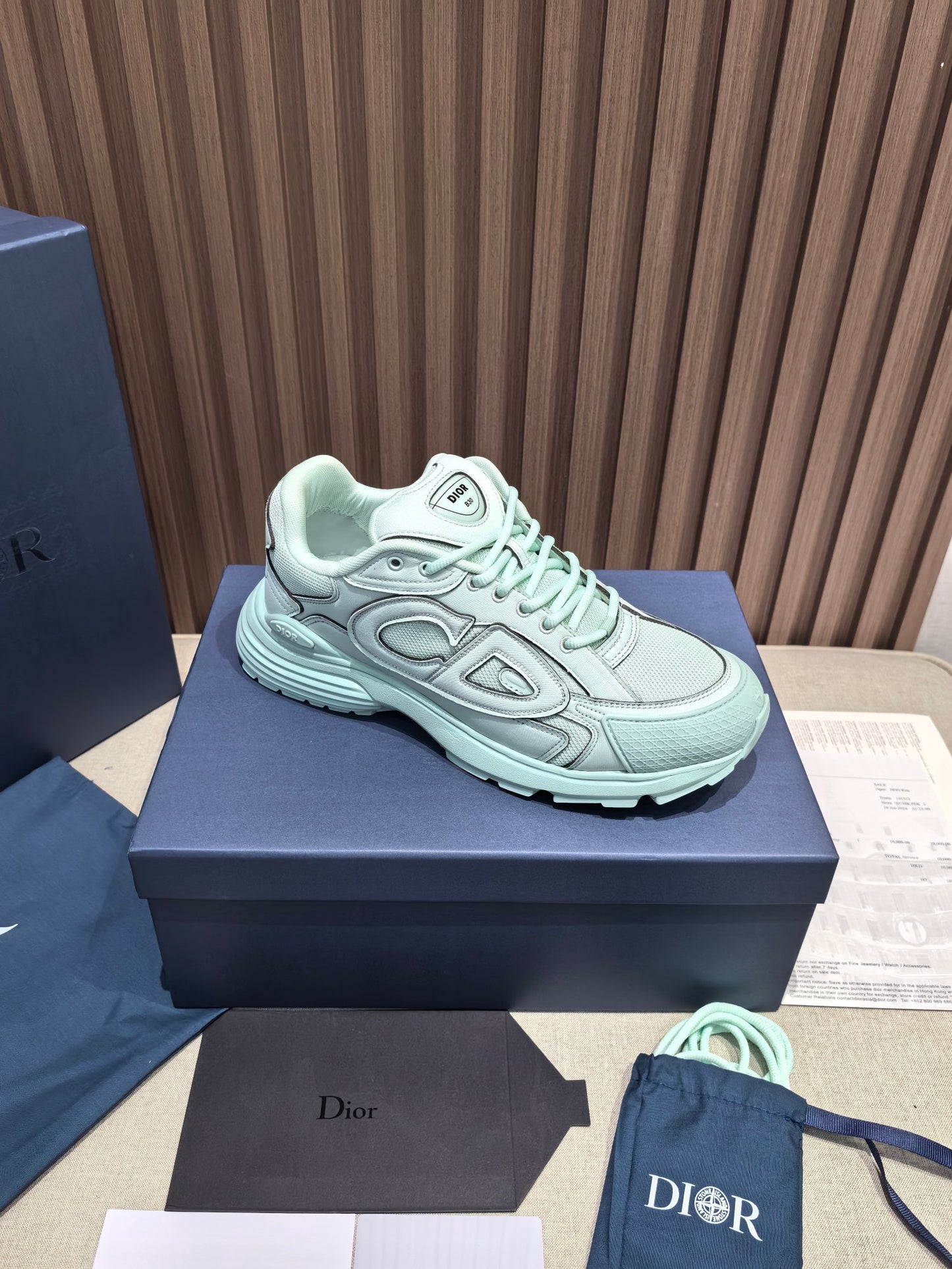 Dior X Stone Island B30 Sneaker