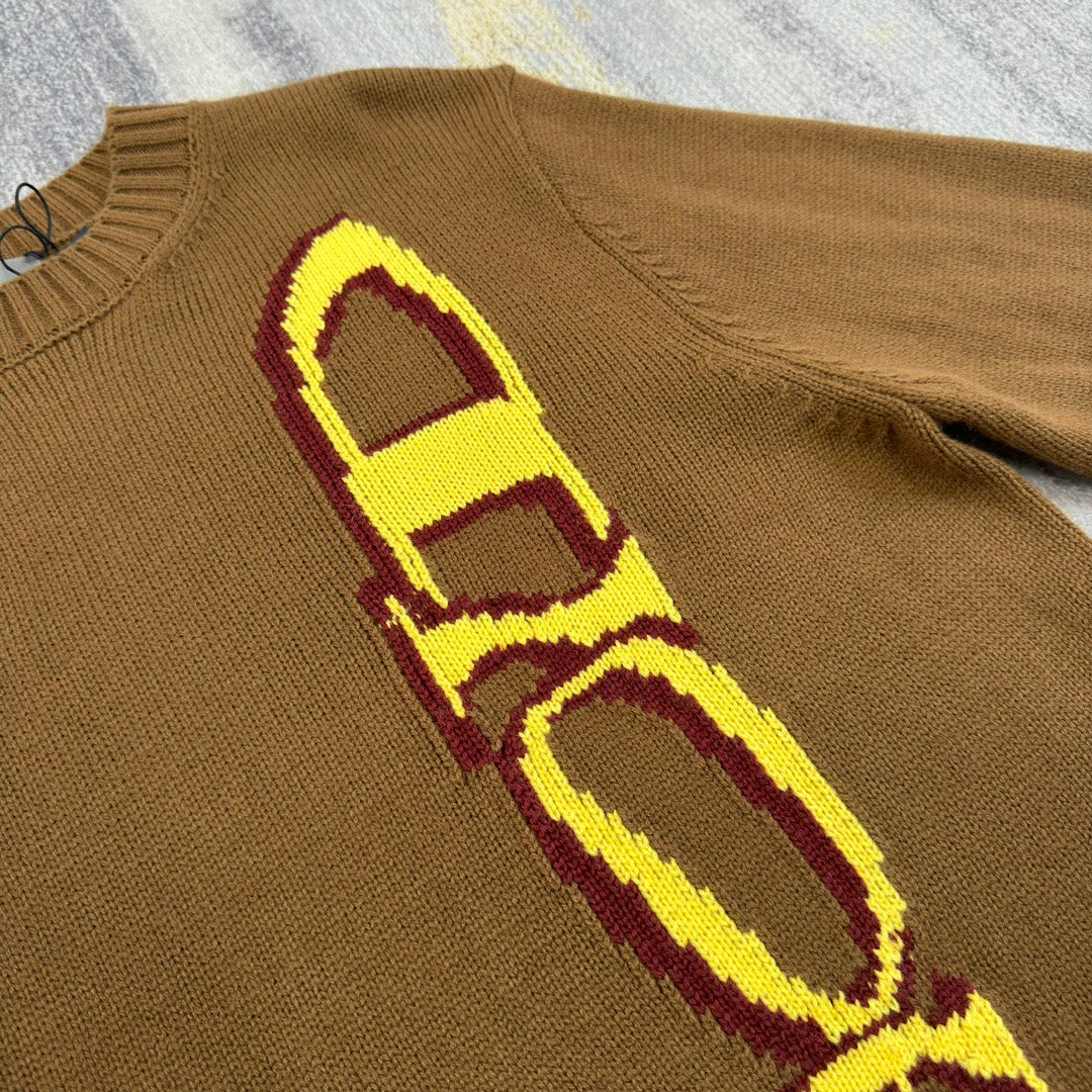 Dior Logo Sweater