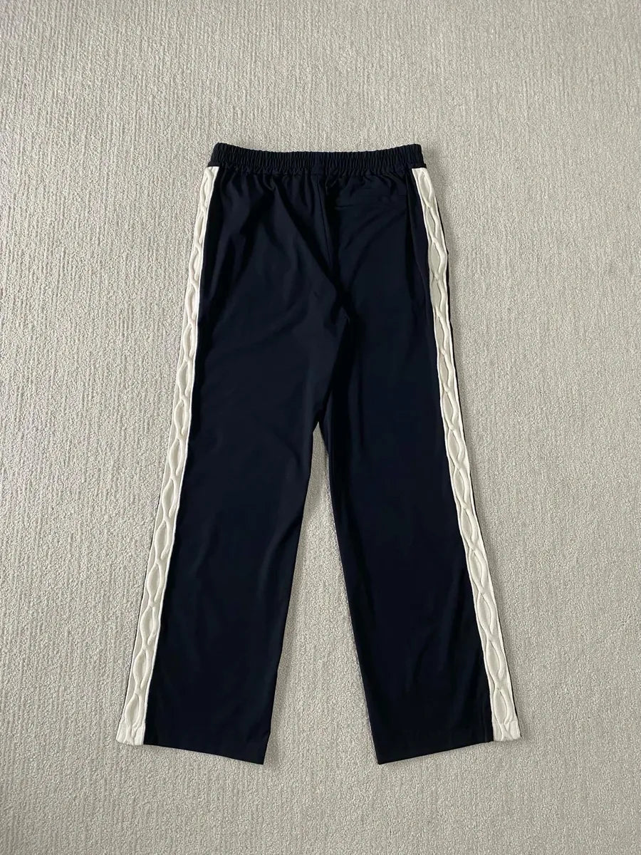 LV  Embroidered Technical Track Pants