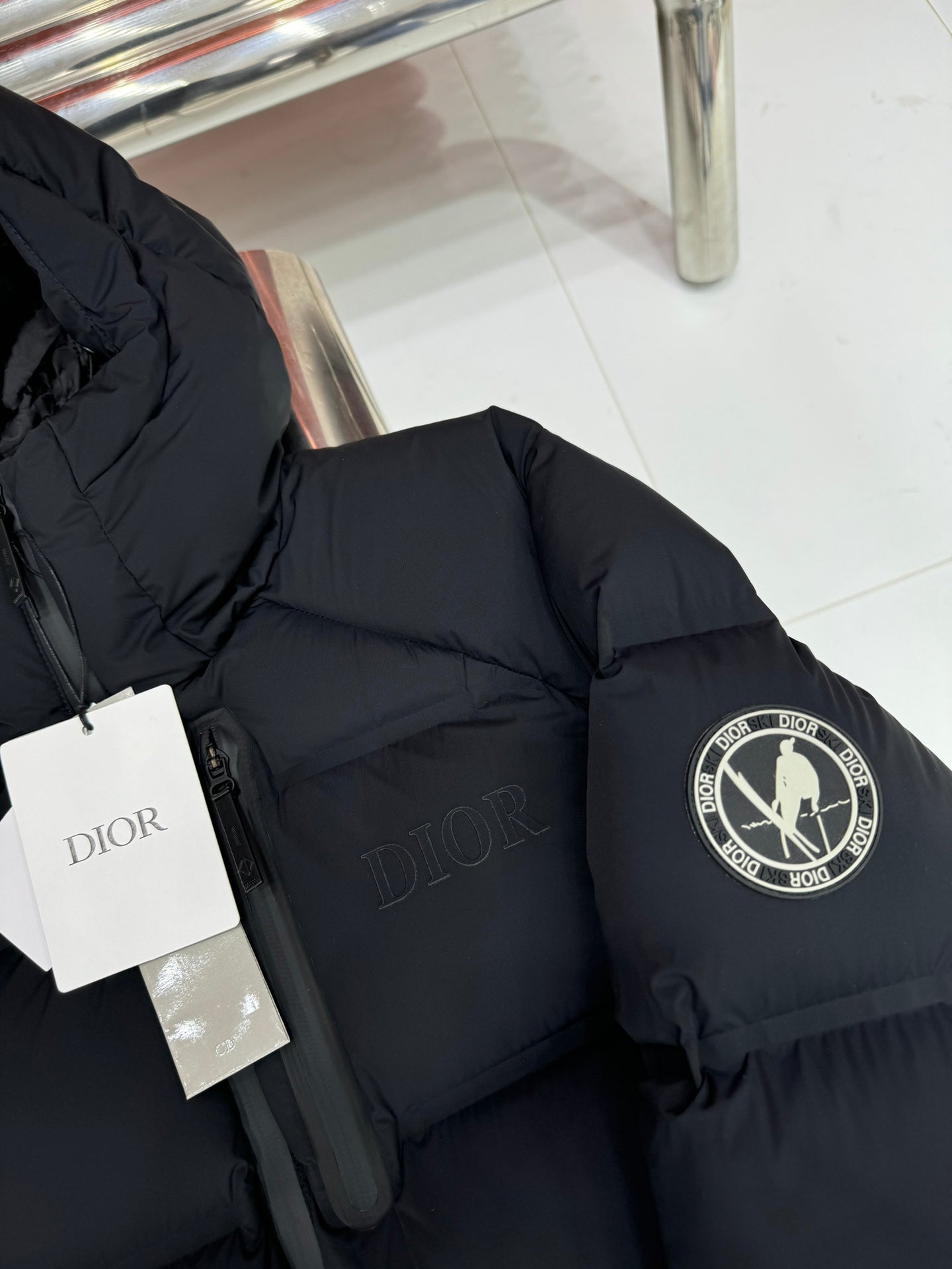 DIOR OBLIQUE DOWN JACKET