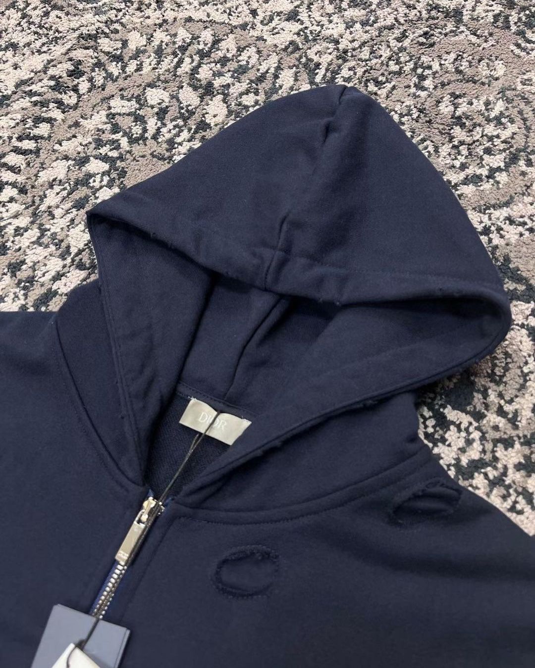 Dior hoodie jacket