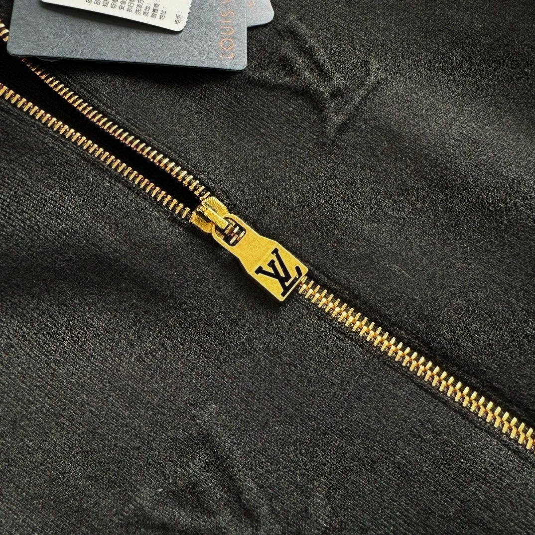 LV Monogram Cotton Zip Boouson