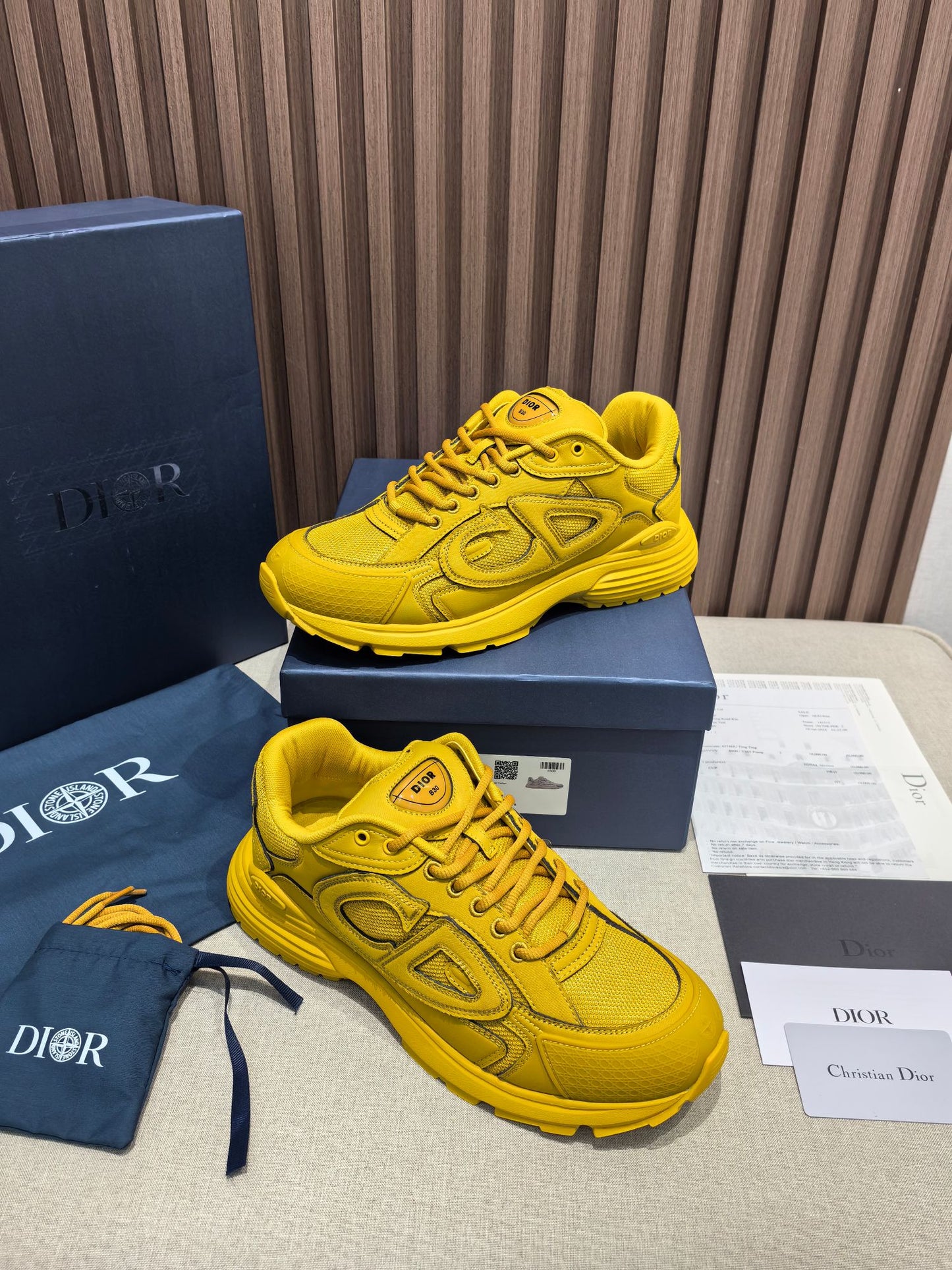 Dior X Stone Island B30 Sneaker