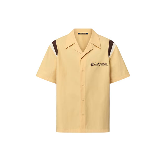 Lv Short-Sleeved Signature Shirt