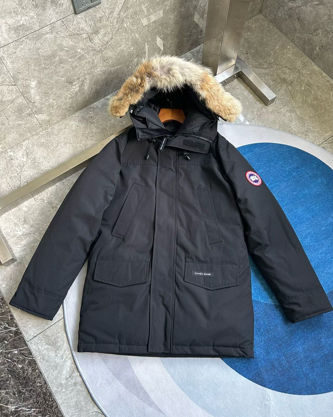 Canada Goose Hoodied Coat Jacket