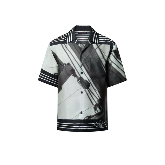 Lv Short-Sleeved Signature Shirt