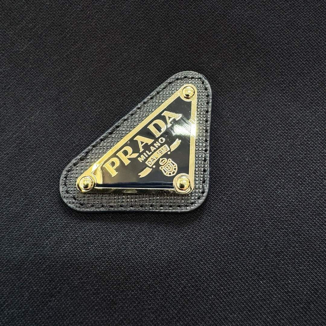 Prada Logo Crewneck