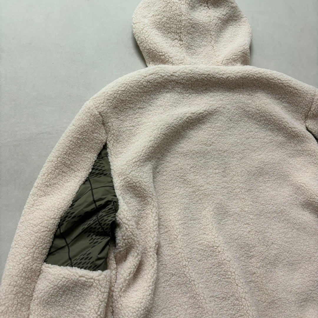 Lv Reversible Nylon And Fleece Windbreaker